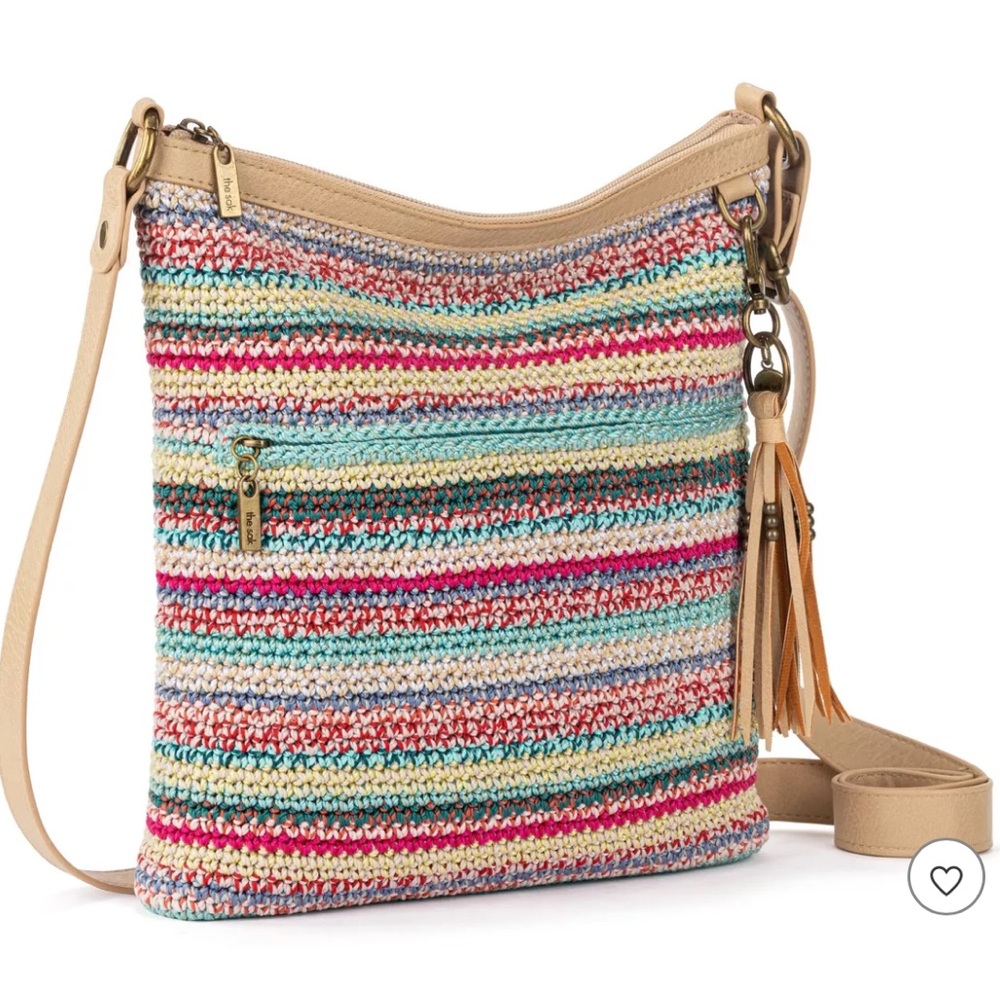 The Sak crochet tote